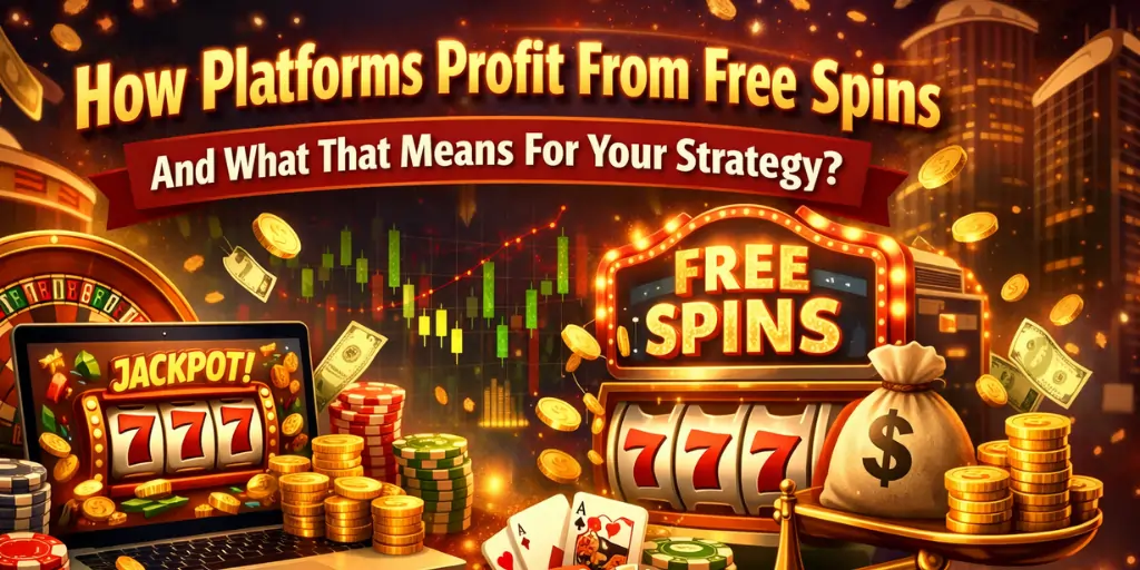How Platforms Profit From Free Spins And What That Means For Your Strategy