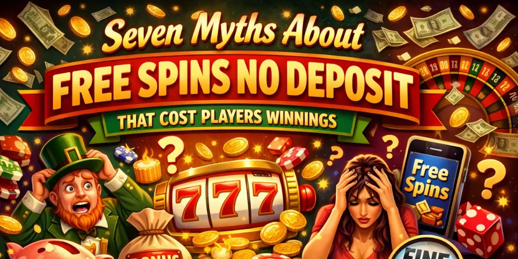 Seven Myths About Free Spins No Deposit That Cost Players Winnings